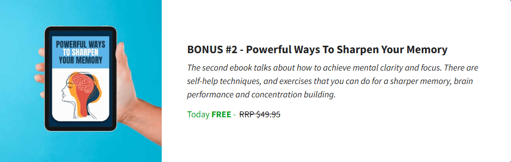 cognicare pro bonus 2